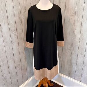New York & Company Colorblock Dress K4